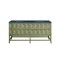 James Martin Vanities Emmeline 72in Double Vanity, Pebble Oak w/ 3 CM Charcoal Soapstone Top D100-V72-PBO-3CSP - alternate 1